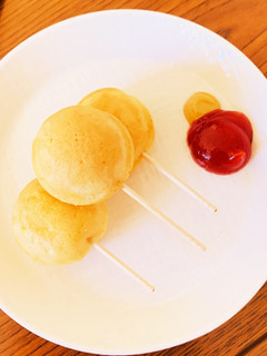 たこ焼き器でアメリカンドック-レシピのメイン写真