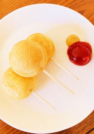 たこ焼き器でアメリカンドック-レシピのメイン写真