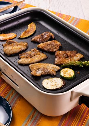 うま辛！漬け込みみそだれで焼肉-レシピのメイン写真
