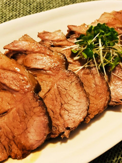 新茶で♡ お茶ーシュー(煮豚)-レシピのメイン写真