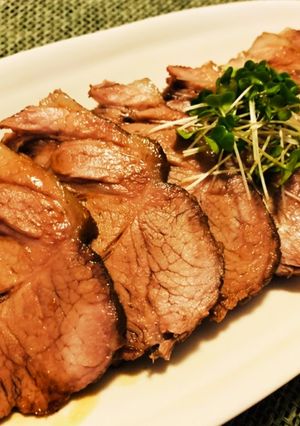 新茶で♡ お茶ーシュー（煮豚）-レシピのメイン写真