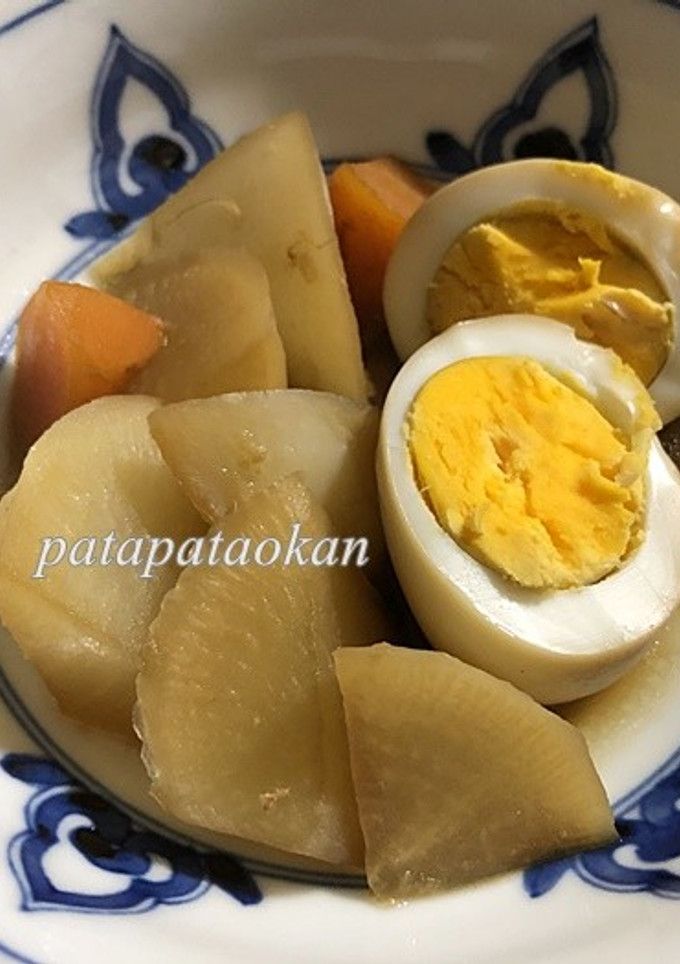 大根とゆで卵の煮物-レシピのメイン写真