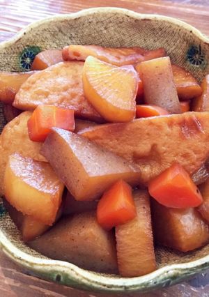 田舎煮-レシピのメイン写真