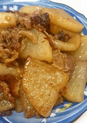 簡単♪濃厚こってり豚バラ大根-レシピのメイン写真