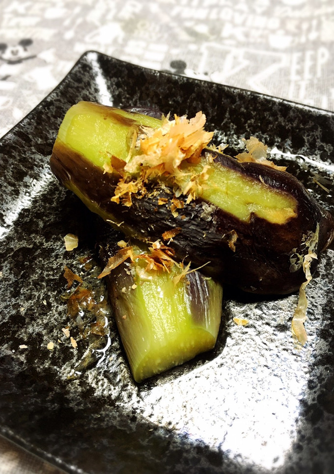ナスのほったらかし煮浸し-レシピのメイン写真