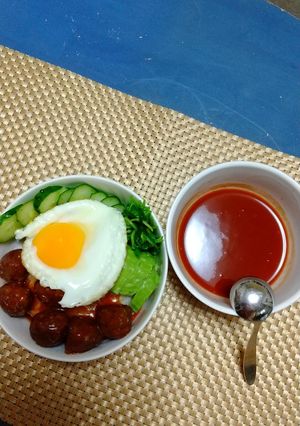 なんちゃって　ロコもっと（モコ）丼！？-レシピのメイン写真