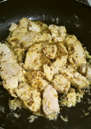 2３分☆ヘルシー鶏肉のマヨマスタード-レシピのメイン写真