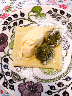もちもち!もち粉でクレープ!-レシピのメイン写真