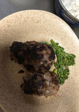 美味しいハンバーグ-レシピのメイン写真