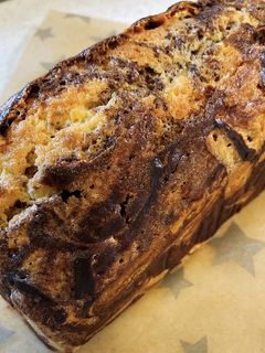 チョコ♡マーブルパウンドケーキ-レシピのメイン写真