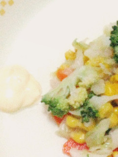 温野菜サラダ ♪大和市学校給食-レシピのメイン写真