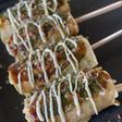ホットプレートではしまき