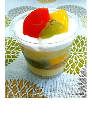 介護食　プリンケーキ-レシピのメイン写真