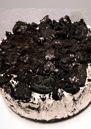 オレオチーズケーキ オーブン不要-レシピのメイン写真