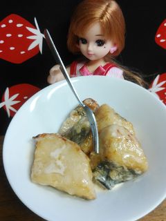 リカちゃん♡鰆唐揚げマヨネーズソース絡め-レシピのメイン写真