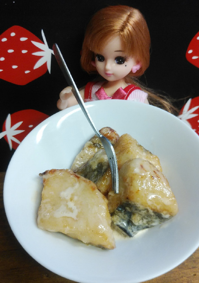リカちゃん♡鰆唐揚げマヨネーズソース絡め-レシピのメイン写真