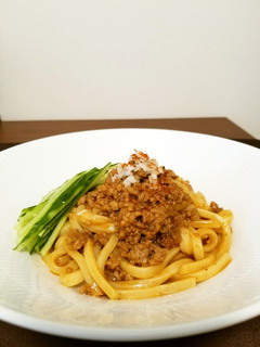 ジャージャーうどん-レシピのメイン写真