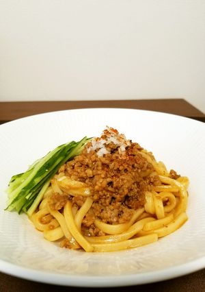 ジャージャーうどん-レシピのメイン写真