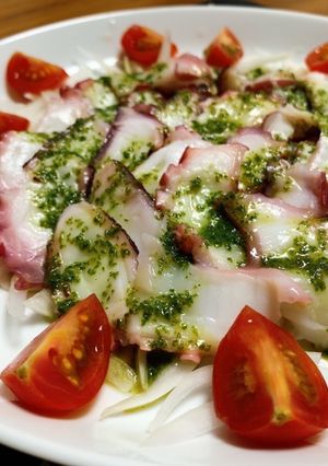 簡単☆大葉ドレッシング(フープロ使用)-レシピのメイン写真