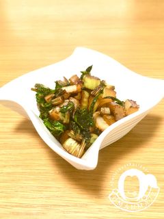 簡単☆セロリのきんぴら-レシピのメイン写真