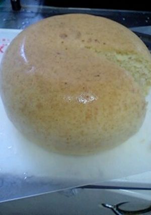 炊飯器でケーキ　甘くないバージョン-レシピのメイン写真