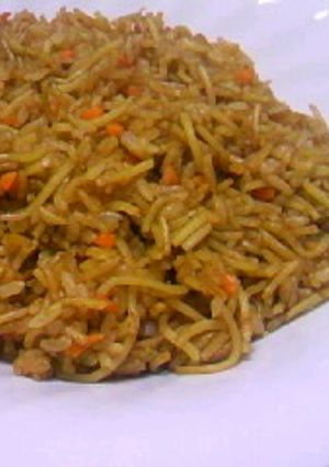 簡単そば飯-レシピのメイン写真