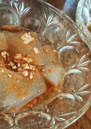 葛餅☆5分で出来る簡単美味しい和菓子★-レシピのメイン写真