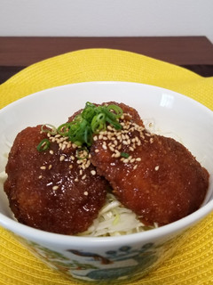ソースカツ丼-レシピのメイン写真