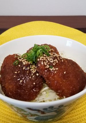 ソースカツ丼-レシピのメイン写真