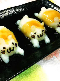 介護食 みたらしにゃんこ-レシピのメイン写真