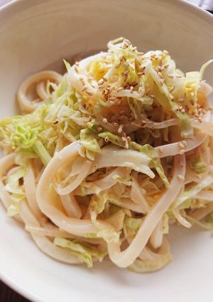 簡単❗冷やしうどんサラダ-レシピのメイン写真