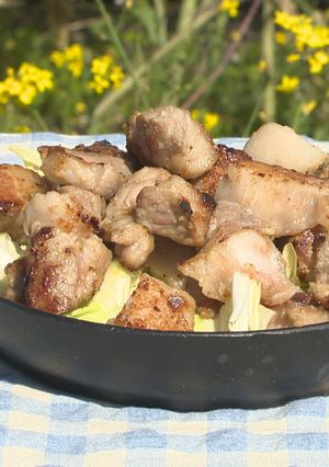 豚肉のゴロゴロ焼き-レシピのメイン写真