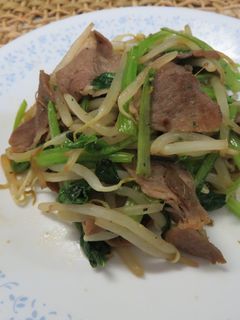 オイスターソースの野菜炒め-レシピのメイン写真