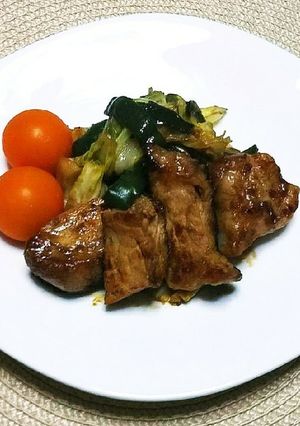 豚ロースの味噌焼き-レシピのメイン写真