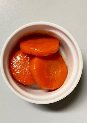 嫌いな人でも食べれる？！にんじんグラッセ-レシピのメイン写真
