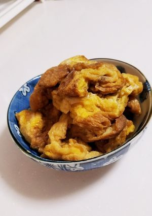 麺つゆ簡単☆お麩の煮物(お弁当にも！)-レシピのメイン写真
