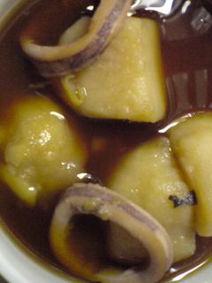 おじゃがとイカの甘辛煮-レシピのメイン写真