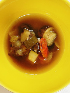 簡単!夏野菜さっぱりスープ(和風)-レシピのメイン写真