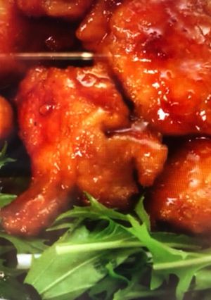 ピリ辛鶏モモ焼き-レシピのメイン写真