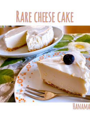 ちょ〜濃厚*°☆レアチーズケーキ-レシピのメイン写真