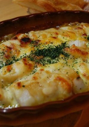山芋のチーズ焼き・ぱぱっとできちゃう１品-レシピのメイン写真