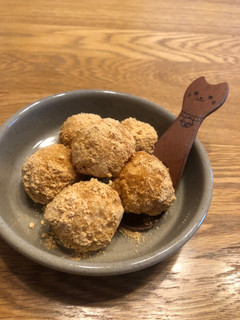 もちもち♡きなこ団子-レシピのメイン写真