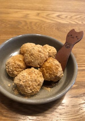 もちもち♡きなこ団子-レシピのメイン写真