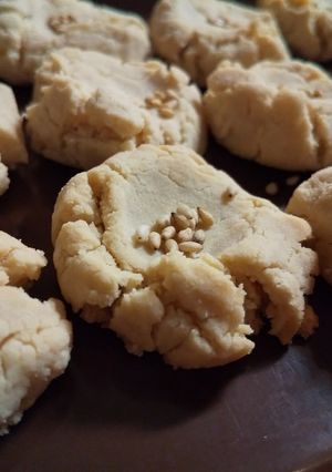 あとヒク旨さのごまおからソフトクッキー-レシピのメイン写真