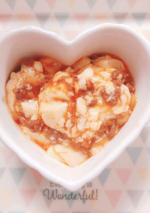 お子ちゃま向け麻婆豆腐-レシピのメイン写真