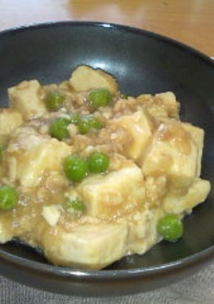 みそ味の麻婆豆腐-レシピのメイン写真