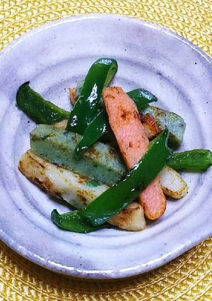 五色てんぷらの金平-レシピのメイン写真
