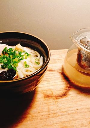 【簡単】冷やしかけうどん-レシピのメイン写真