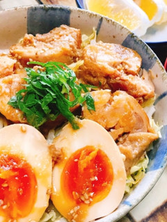 炊飯器で簡単!鶏チャーシュー!!-レシピのメイン写真