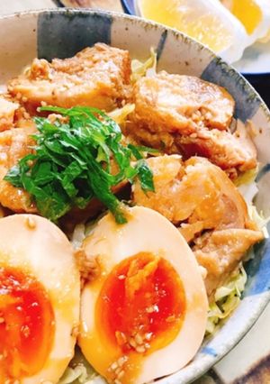炊飯器で簡単!鶏チャーシュー!!-レシピのメイン写真